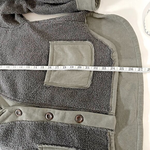 Listicle Mixed Media Jacket - Picture 12 of 12